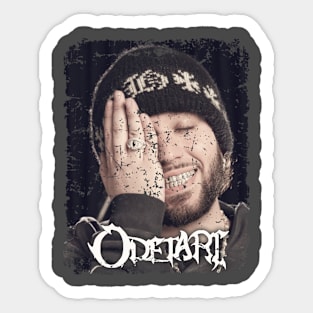 ODETARI GRUNGE STYLE Sticker